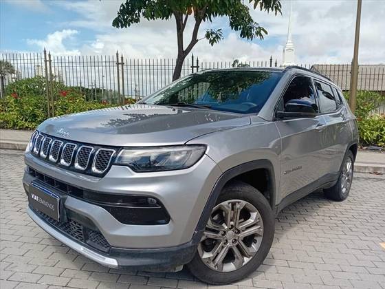 JEEP COMPASS 1.3 T270 TURBO FLEX LONGITUDE AT6 JEEP COMPASS 1.3 T270 TURBO FLEX LONGITUDE AT6